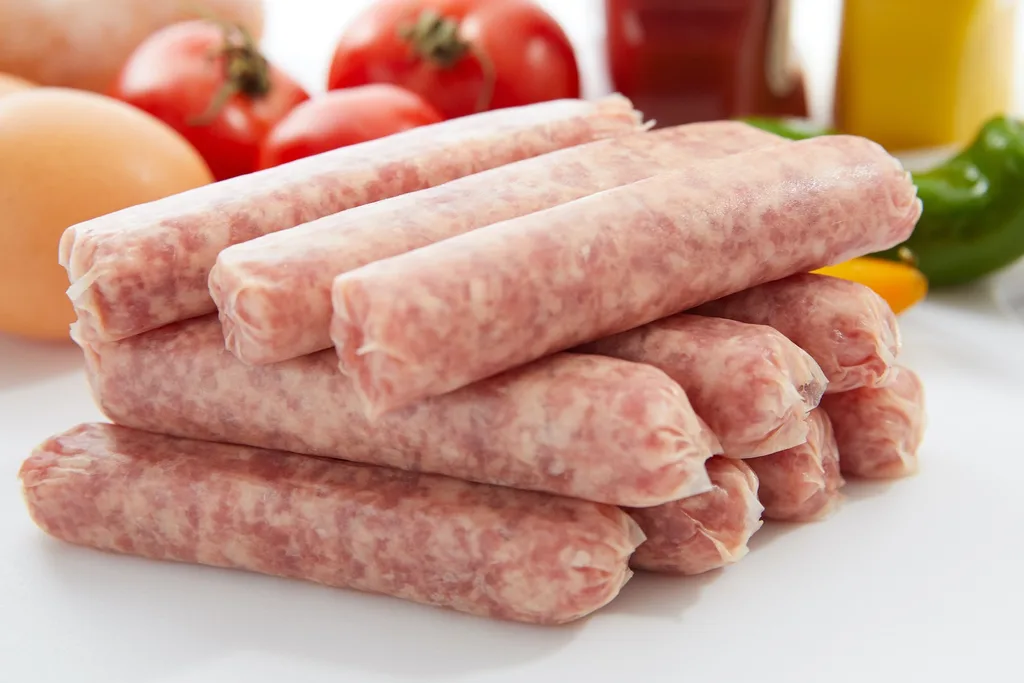 how long is garlic sausage good for in the fridge