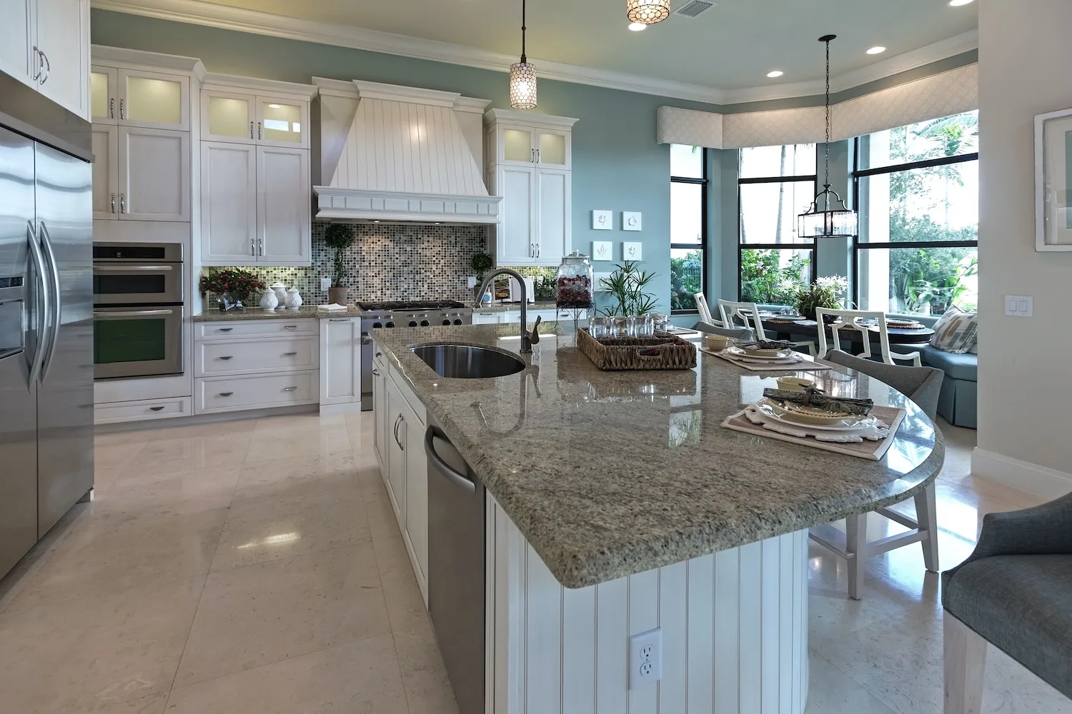 Granite kitche benchtop ideas.