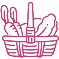 Icon of a harvest basket.