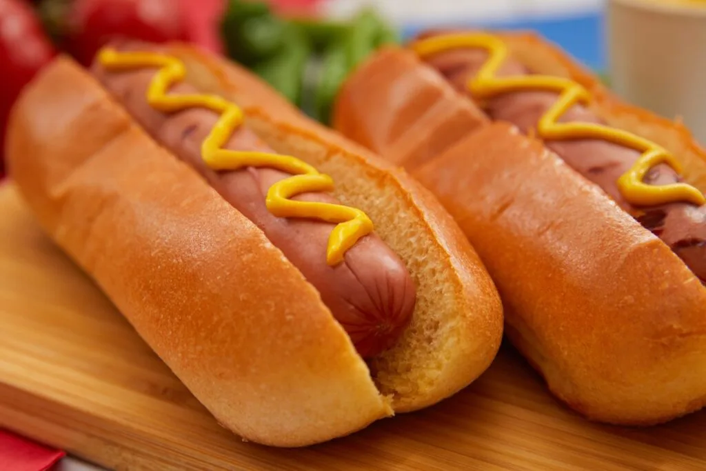 Hotdogs are considered a type of "cooked sausage".