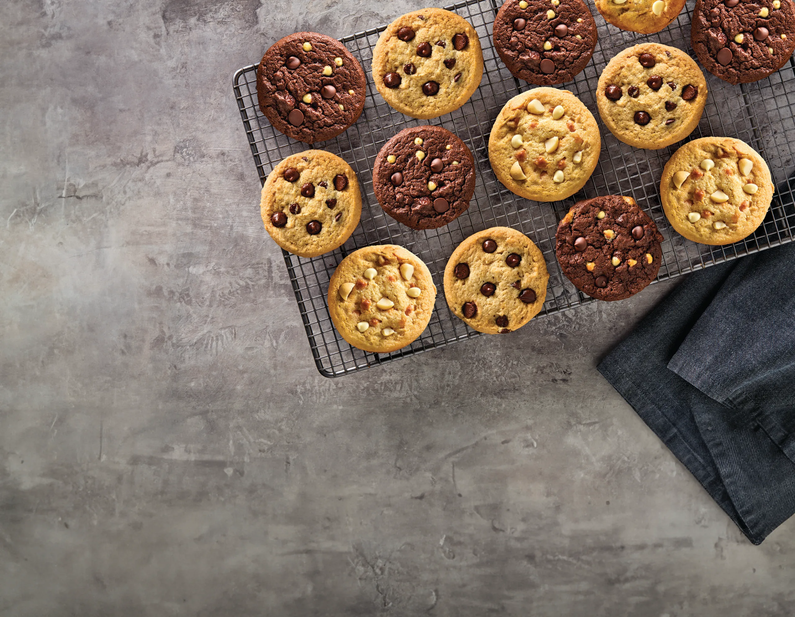 Elevate afternoon tea with McKenzie’s Ready to Bake Cookies