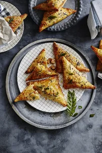 Curry puffs made according to Clarissa Fieldel's mum's recipe