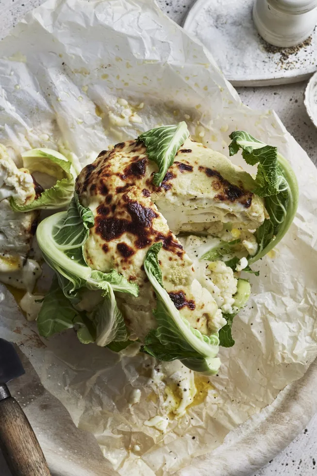 colin's cauliflower cheese