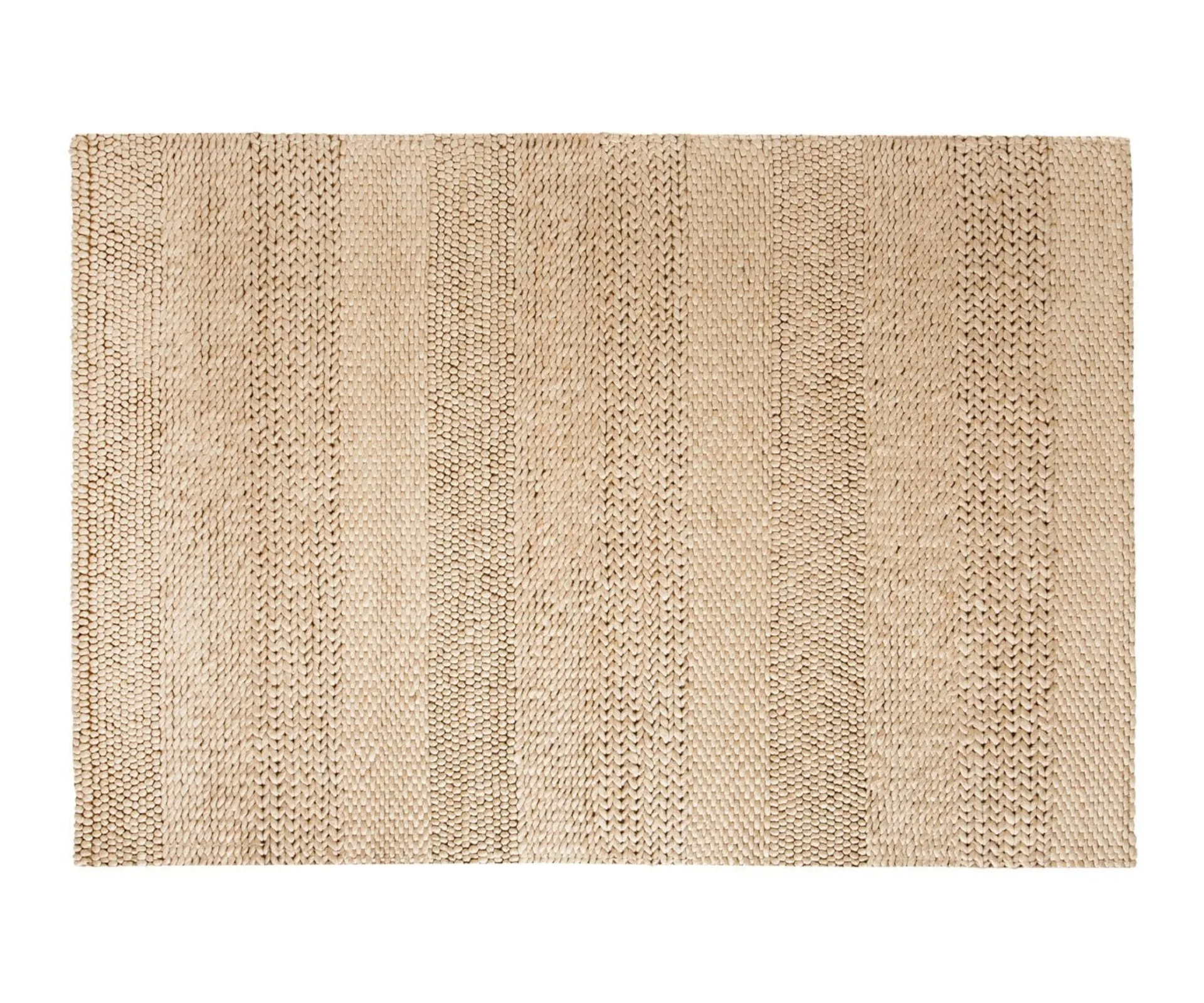 contemporary jute rug hand-braided