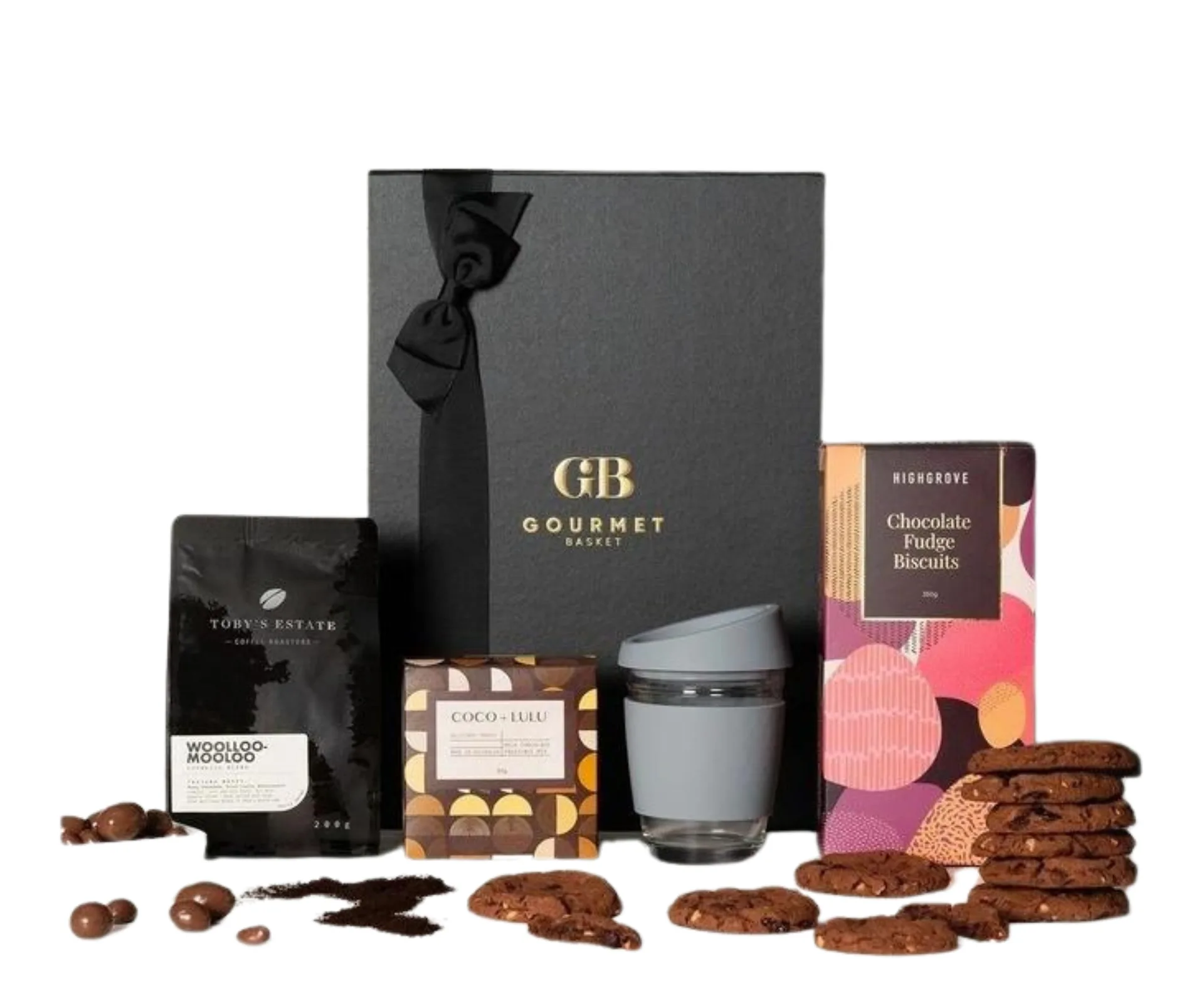 gourmet hamper for a coffee lover