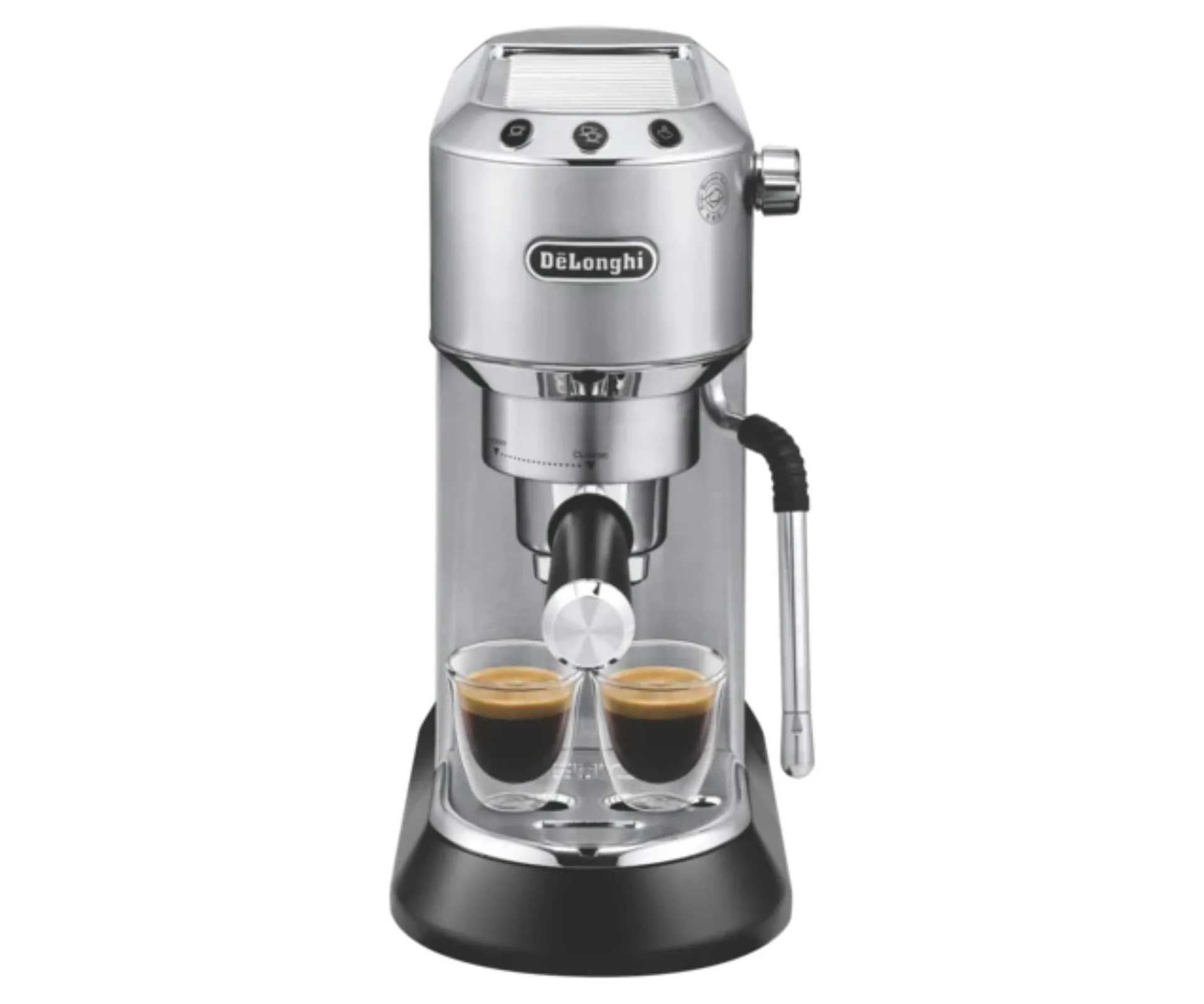 delonghi dual cup manual coffee machine