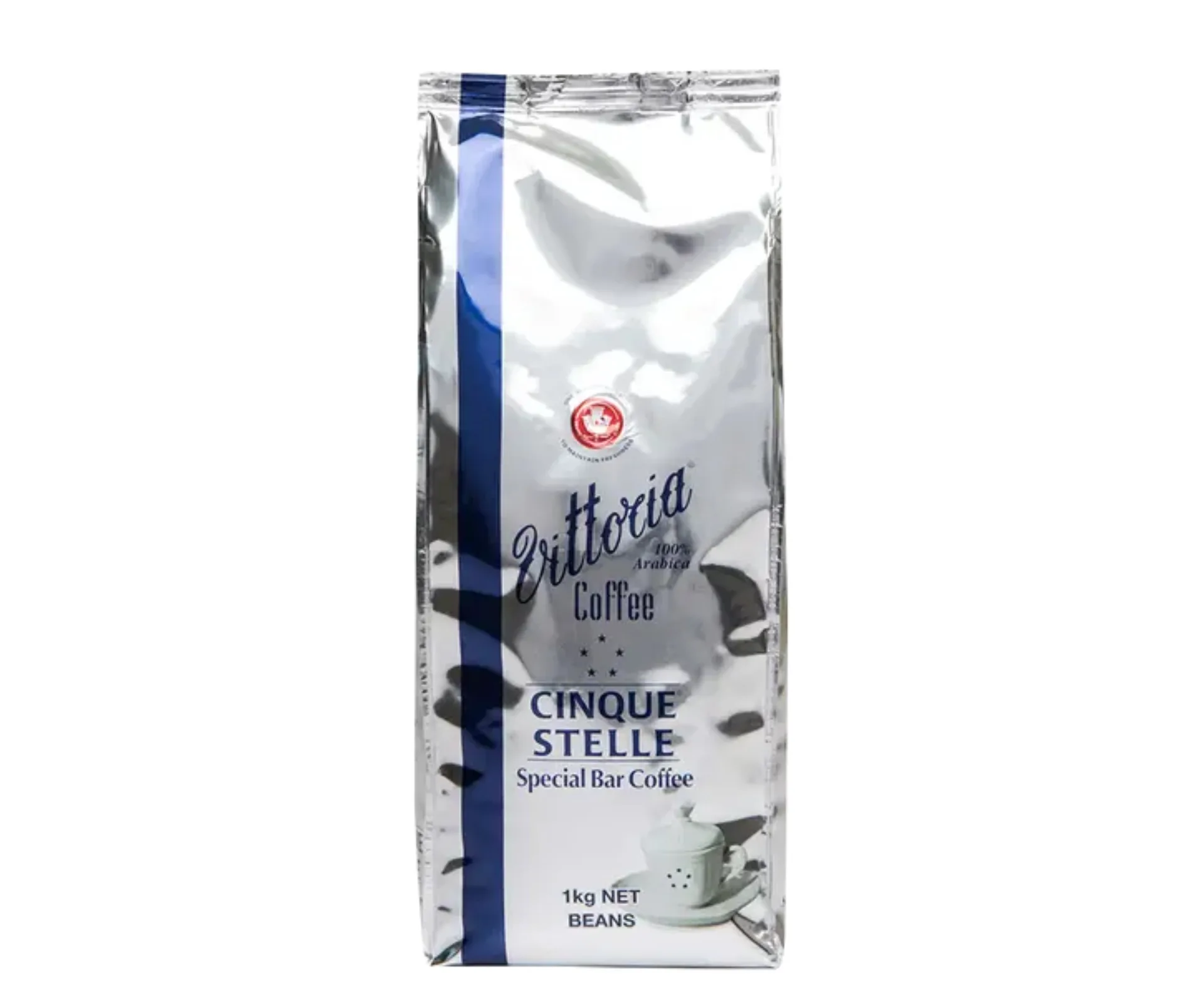 vittoria coffee beans cinque stelle