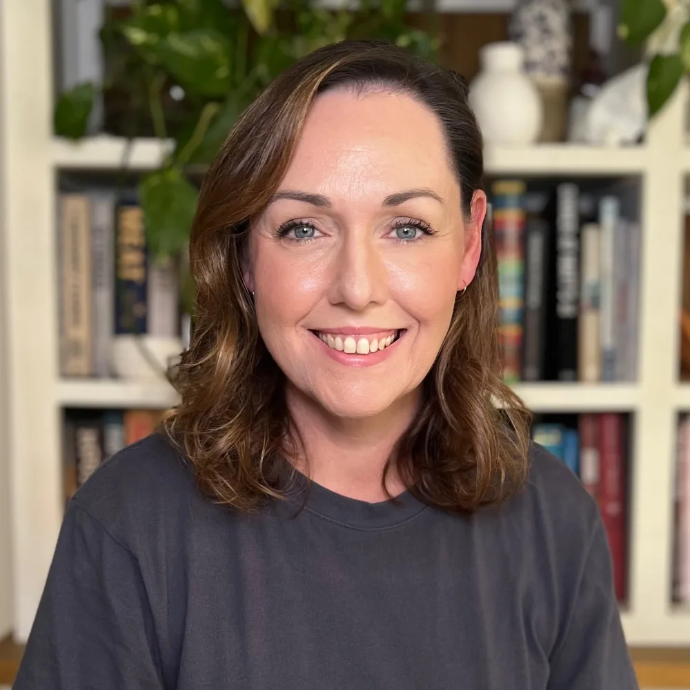 Recipe developer Kim Coverdale's headshot