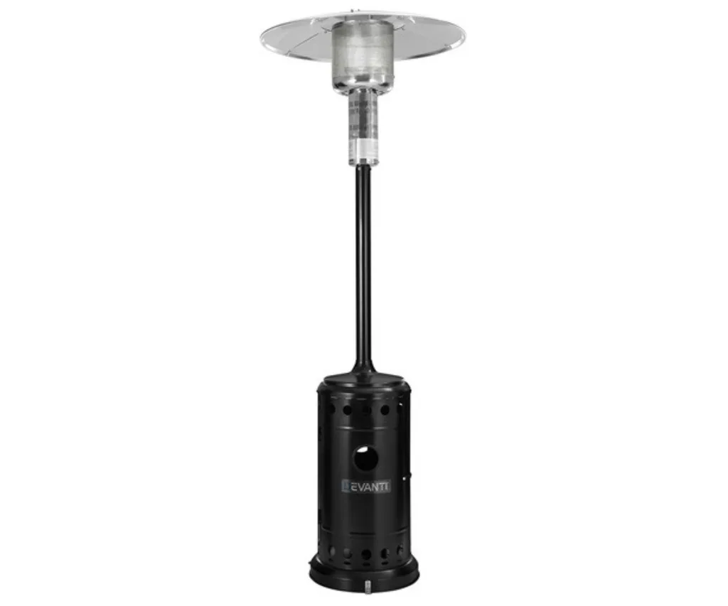 outdoor gas heater temple & webster