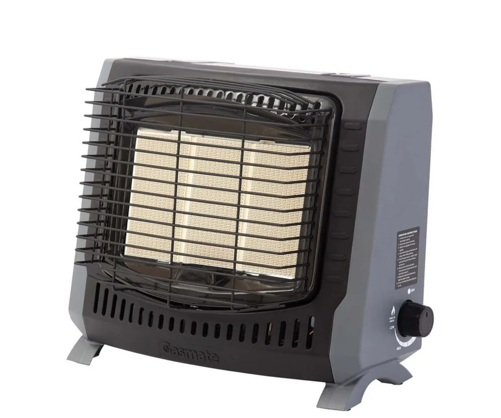 portable outdoor camping gas heater