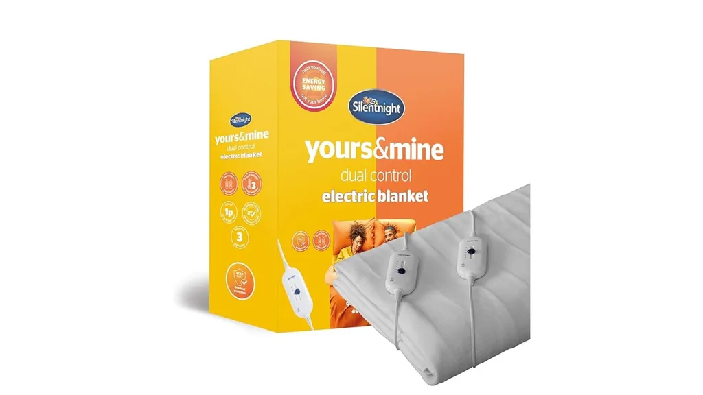 Silentnight Dual Control Electric Blanket King Size.