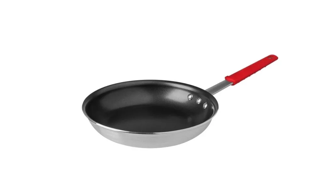 Professional Aluminium Nonstick Frying Pan 20cm in Black.