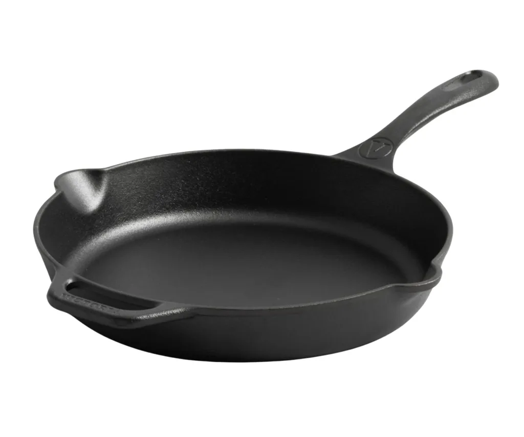 Victoria Seasoned Cast Iron Skillet 30cm