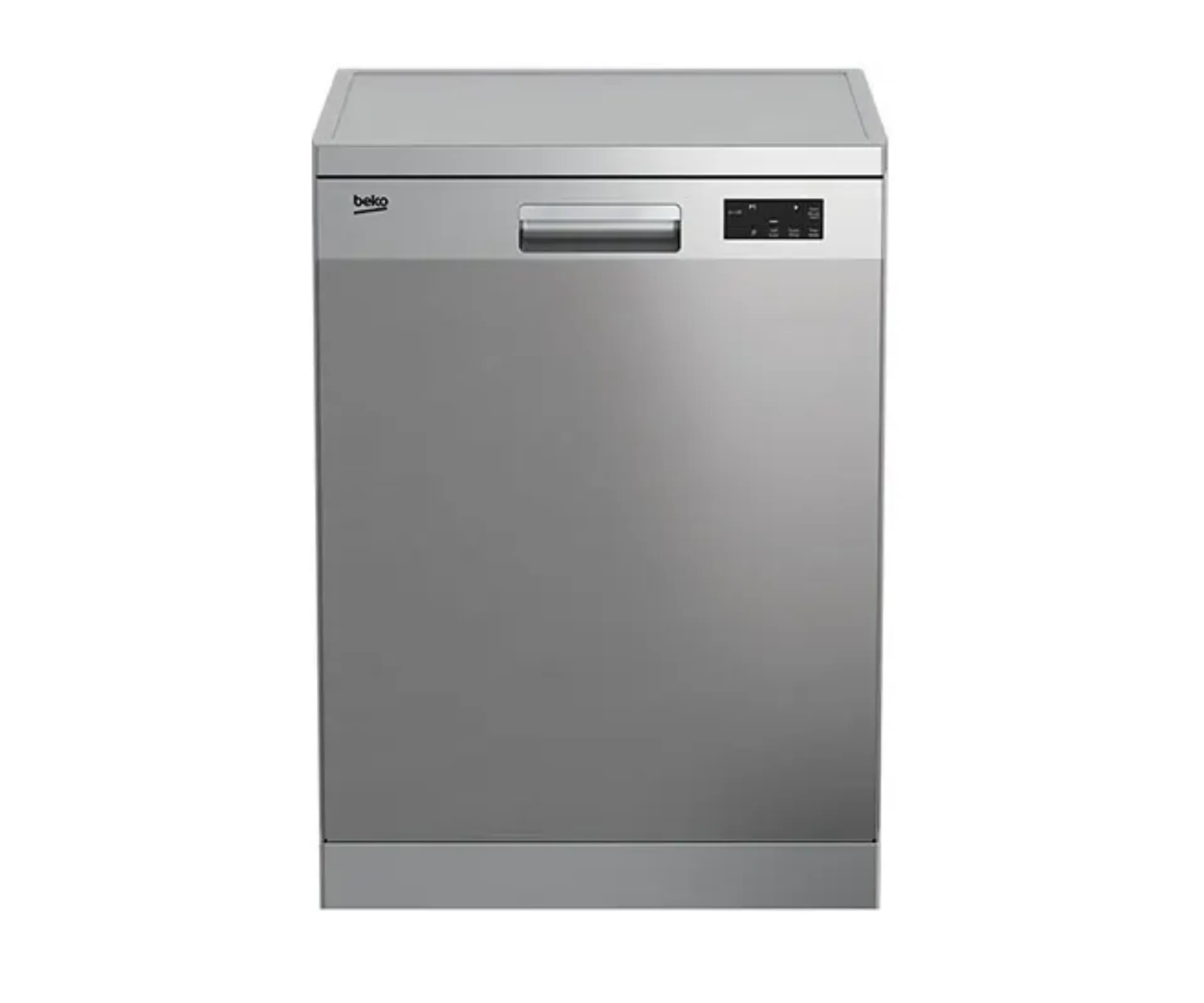 Beko 60cm freestanding stainless steel dishwasher