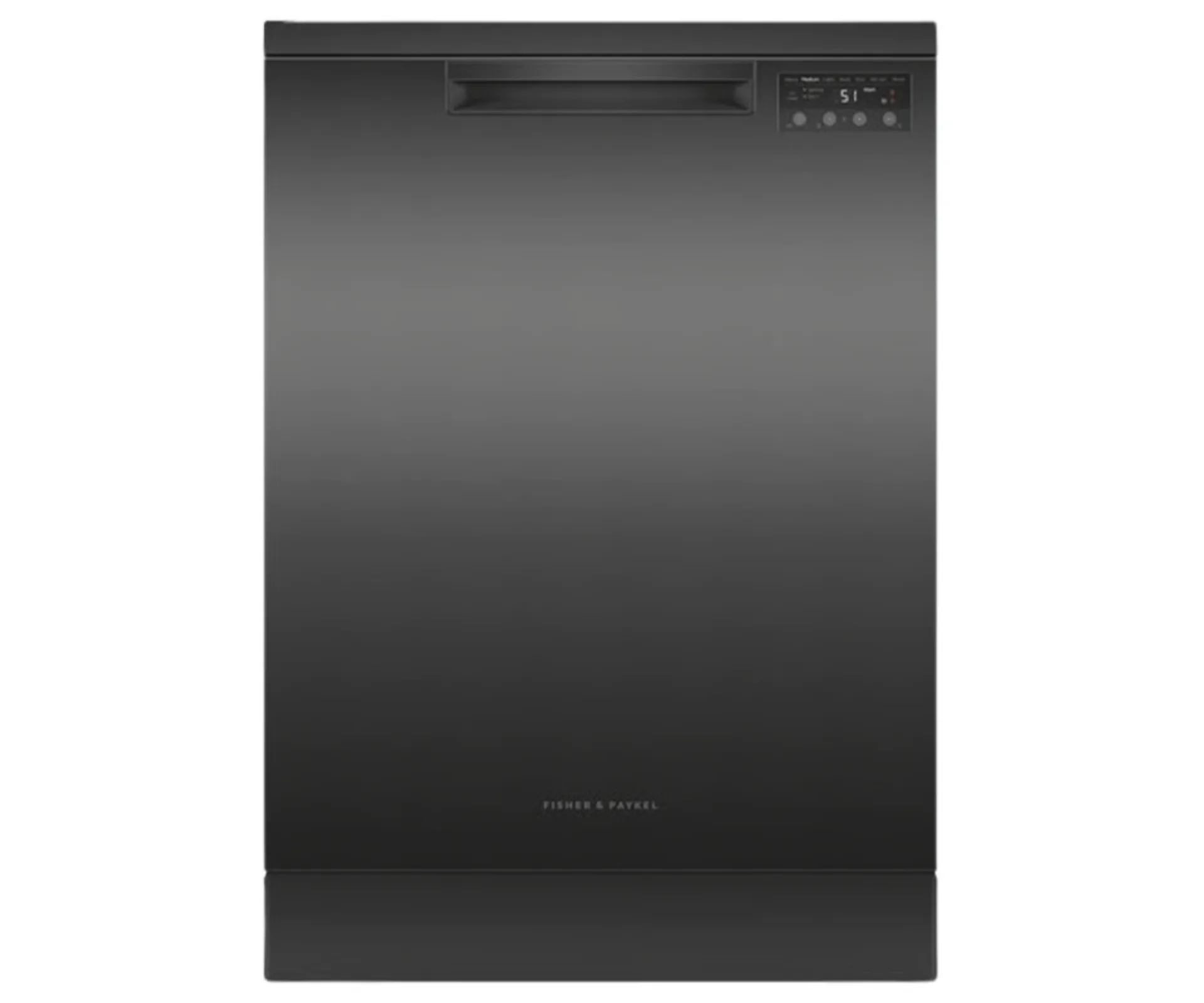 Fisher & Paykel Series 5 black stainless steel dishwasher under $1000
