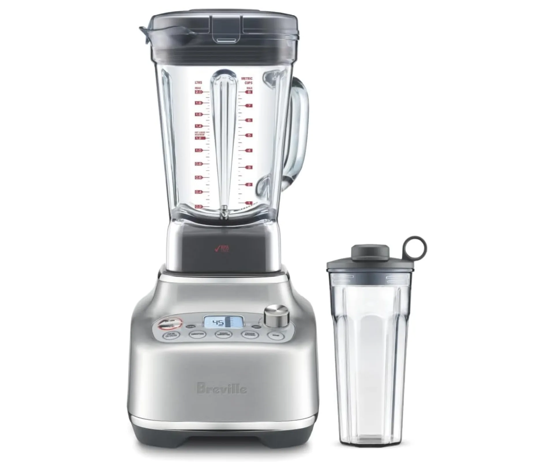 Breville the Super Q Blender
