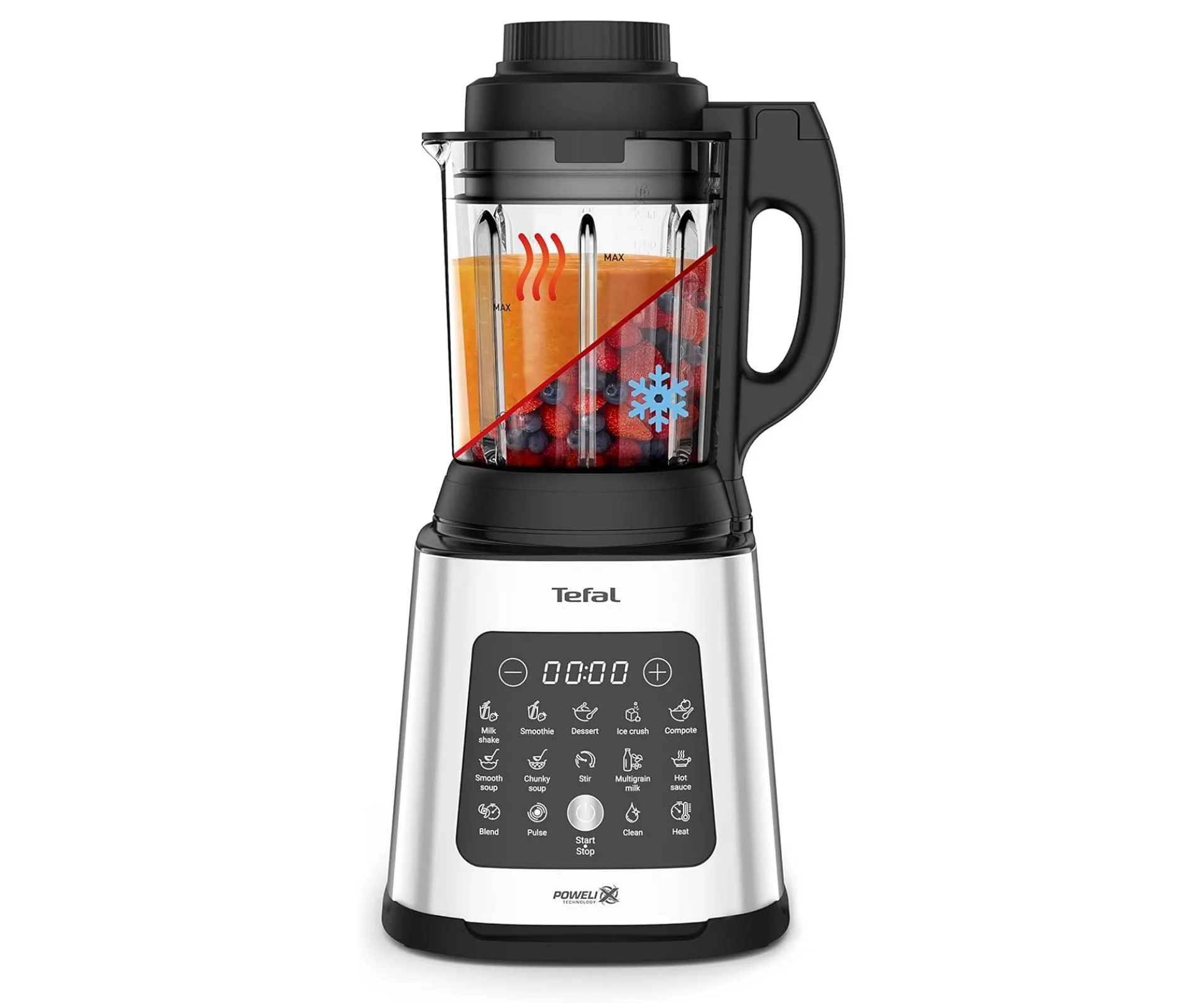 Tefal Blender & Soup Maker Perfectmix Cook