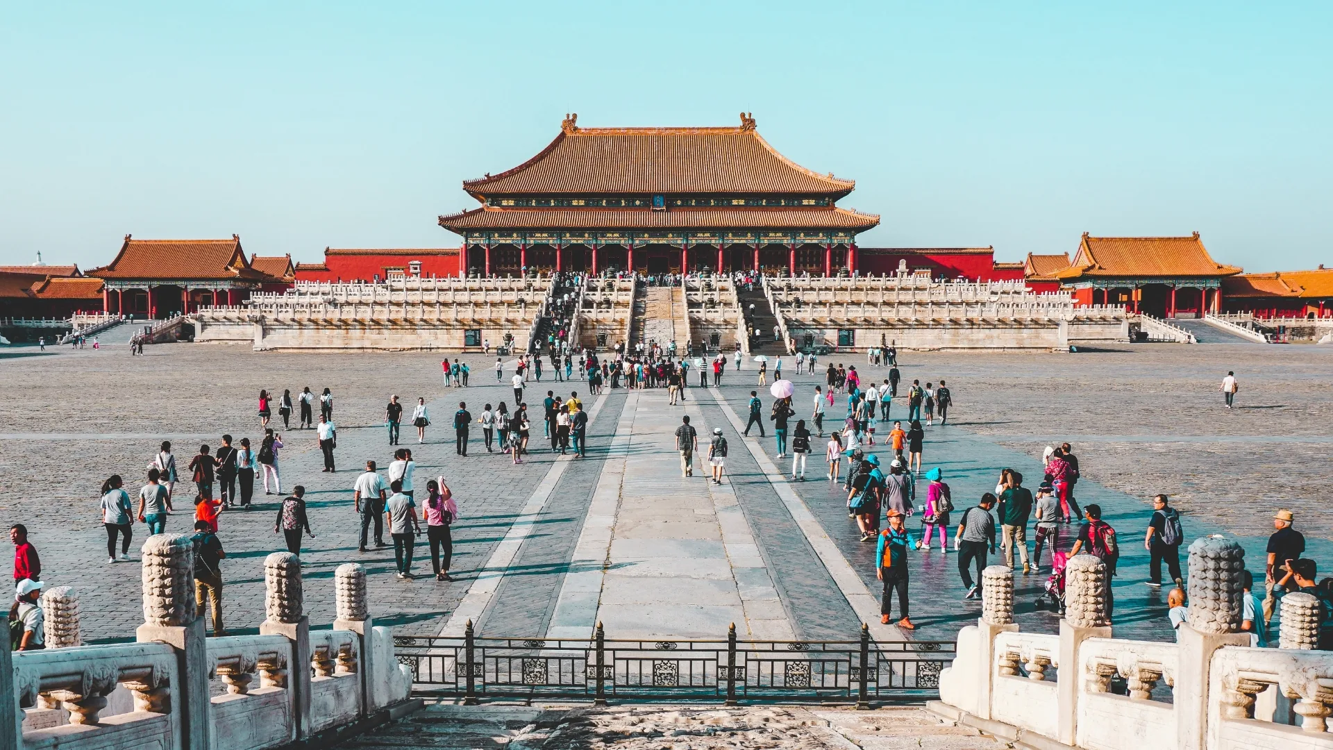 The Forbidden City in Beijing
