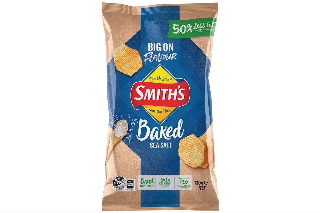 Smith's Baked Chips.