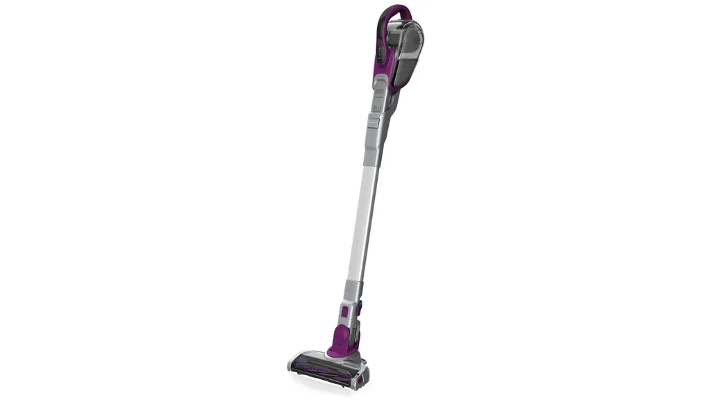 Black+Decker 18V 2-in-1 pet stick vacuum