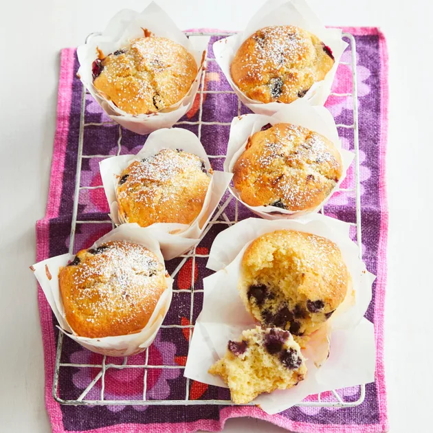 Too easy blueberry muffins - Better Homes & Gardens Australia