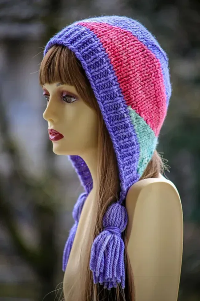 free bonnet pattern ravlery