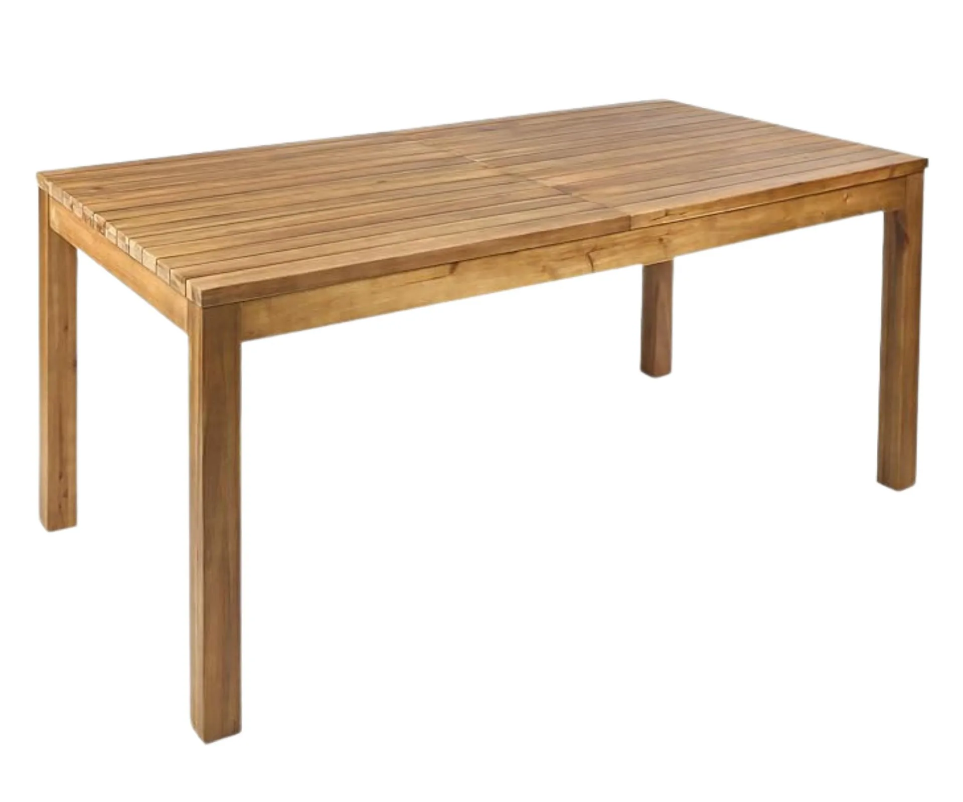 Christopher Knight Home Wilson Outdoor Expandable Acacia Wood Dining Table