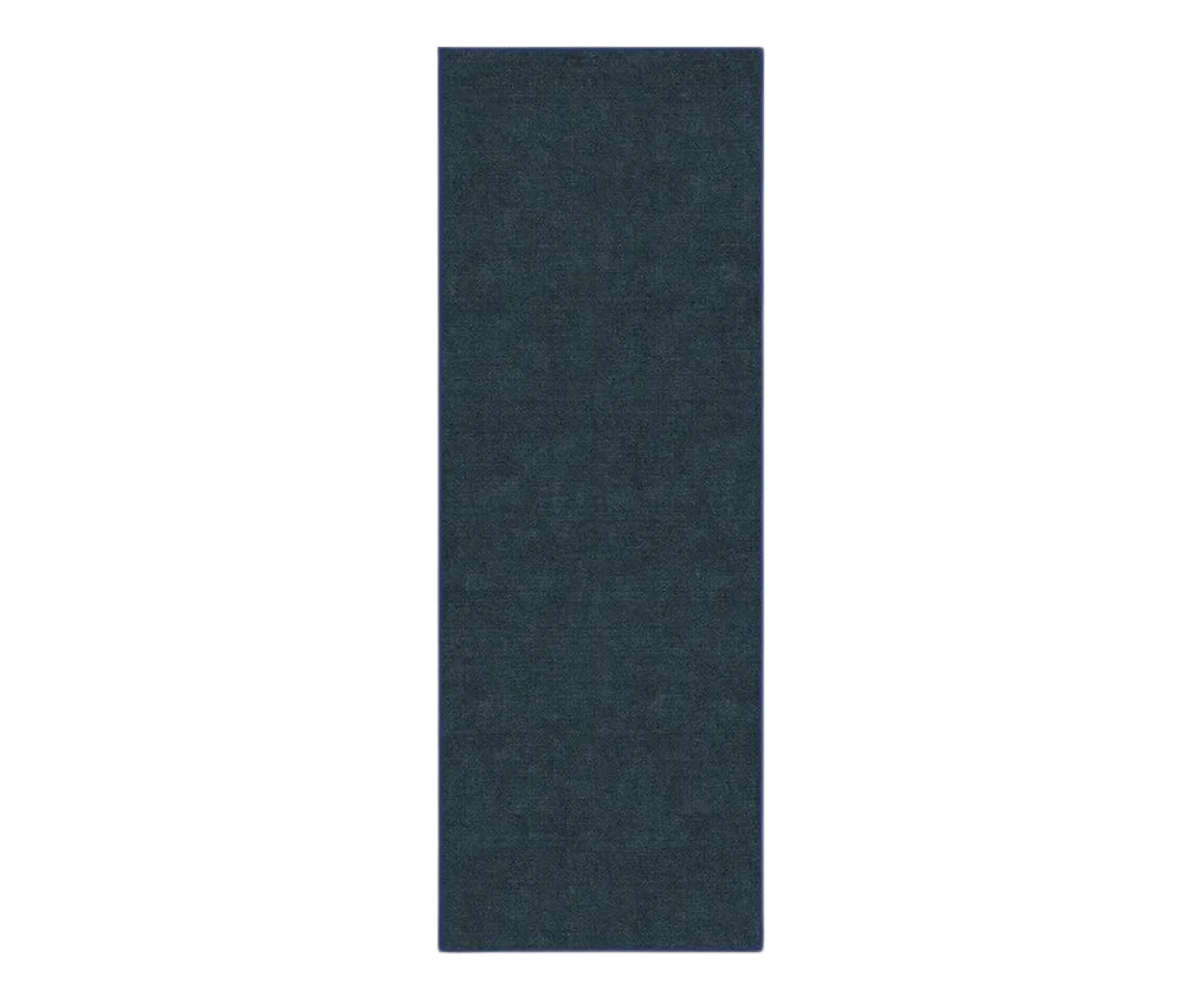 needlepoint solid navy rug