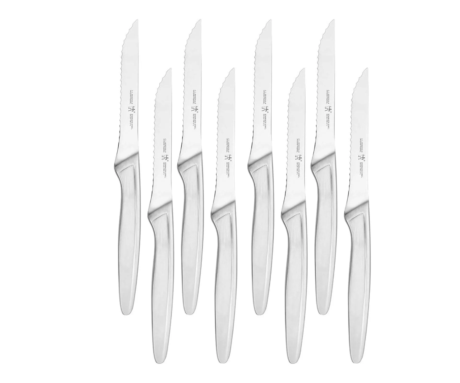 HENCKELS Steak Knife Set of 8 Stainless Steel