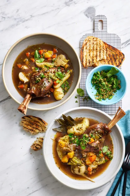 Savour the last of winter with Colin Fassnidge's one pot lamb stew - Better Homes & Gardens Australi