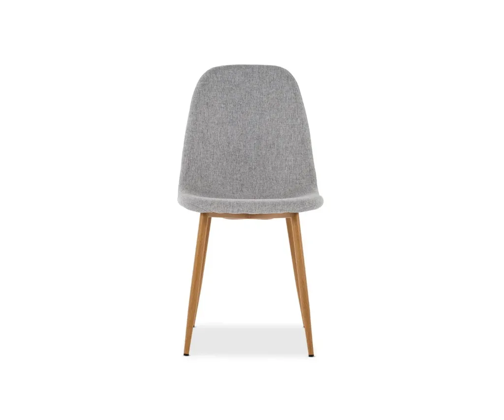 June dining chair from Lounge Lovers in grey.