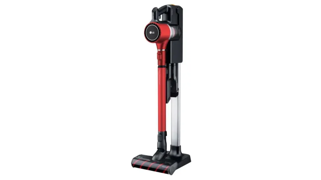 LG CordZero A9N-Multi Handstick Vacuum with Multi-Surface Nozzle and Dual Battery - Bohemian Red