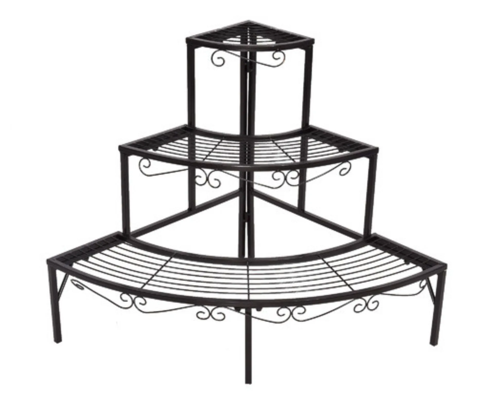Oakleigh 3 Tier Metal Pot Plant Stand