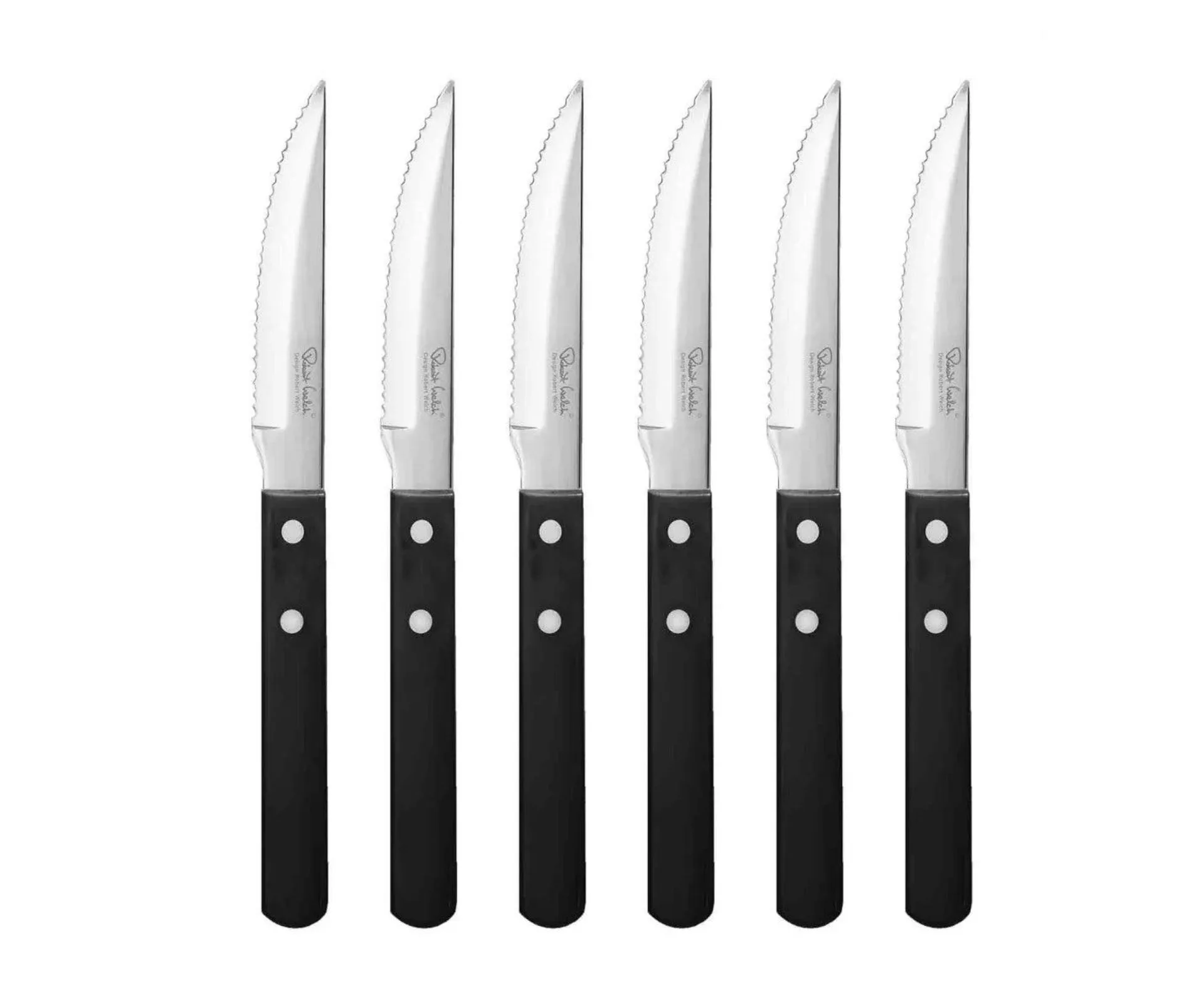 Robert Welch Trattoria Steak Knives Set of 6