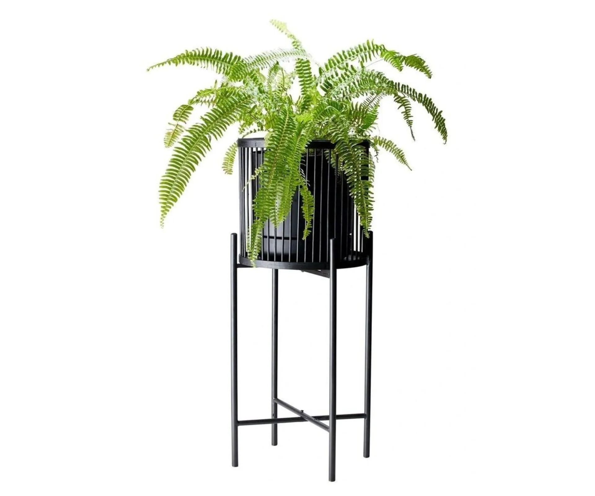 Salt&Pepper RHYTHM Plant Stand Black