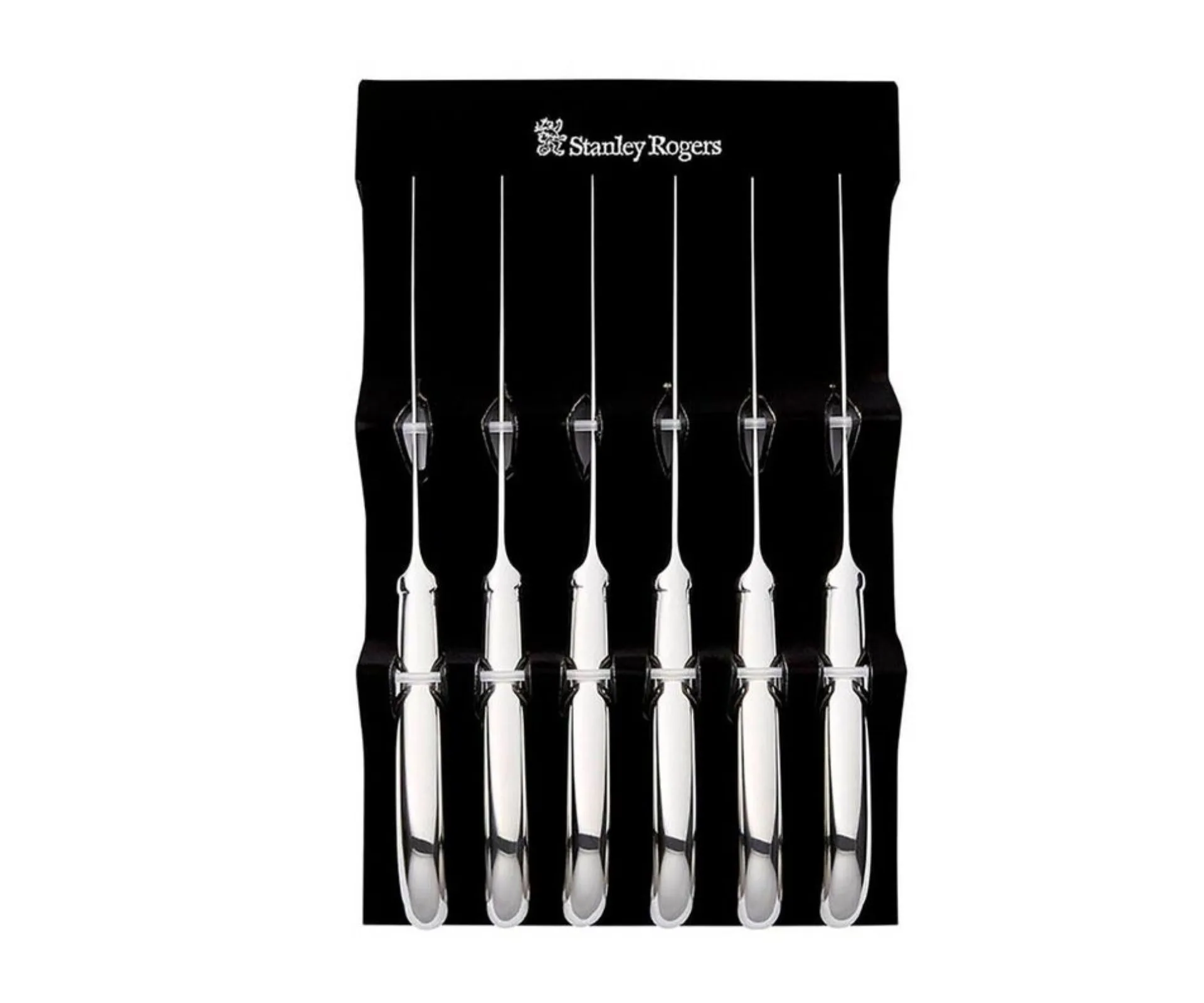 Stanley Rogers Pistol Grip 6-Piece Steak Knife Set