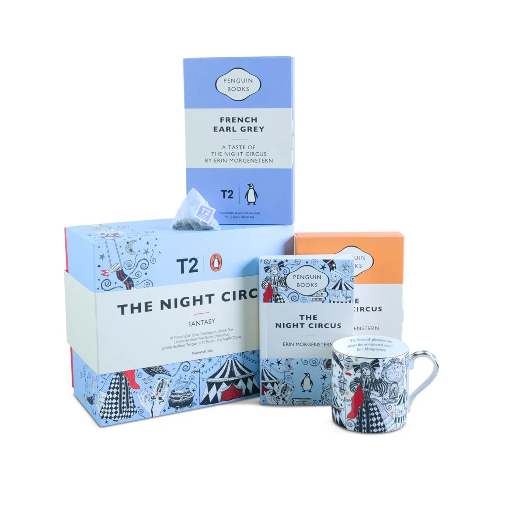 T2 x Penguin Books' new collection has just landed - Better Homes