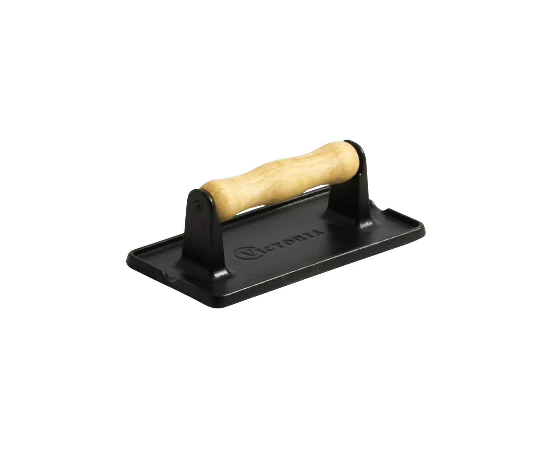 Victoria enamelled cast iron grill press