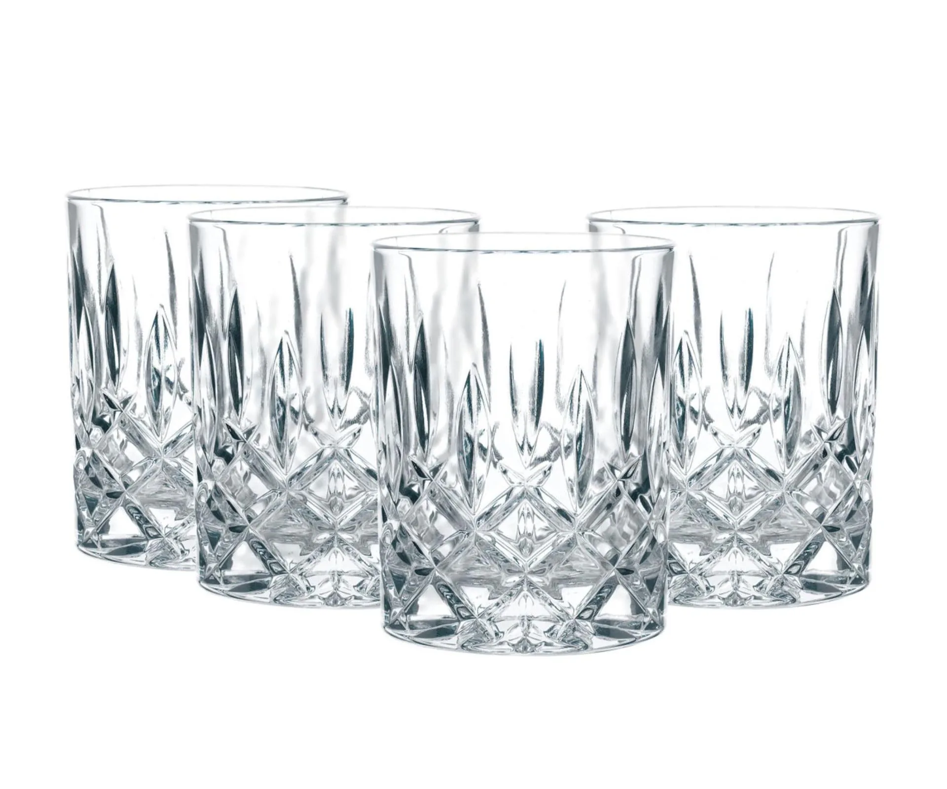 crystal whiskey glasses