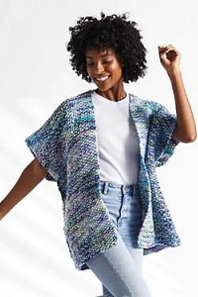 free knittig pattern cardigan
