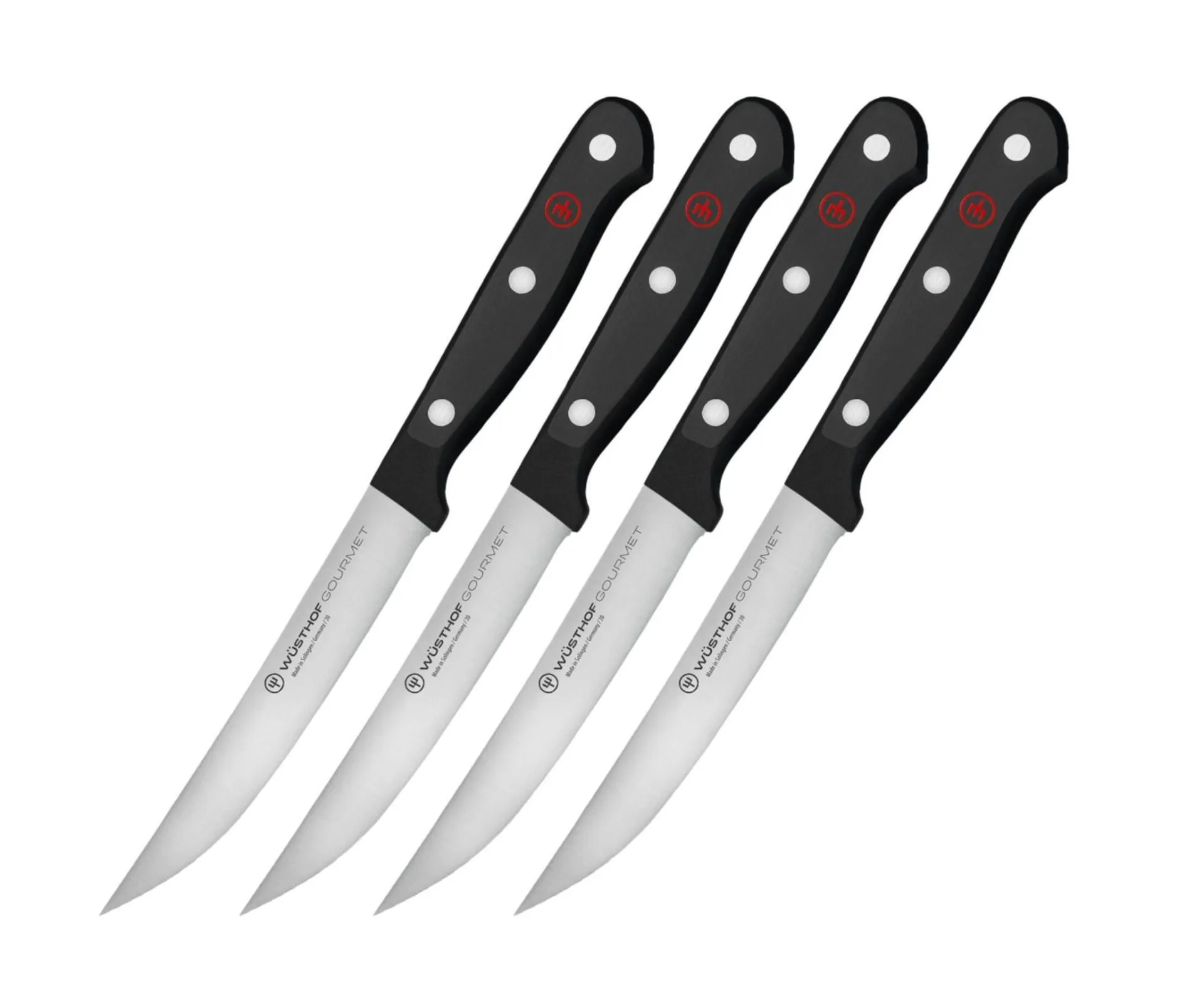Wusthof Gourmet 4pc Steak Knife Set