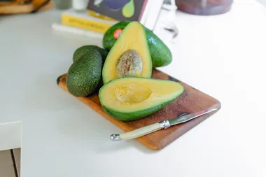 cross section of jala avocado