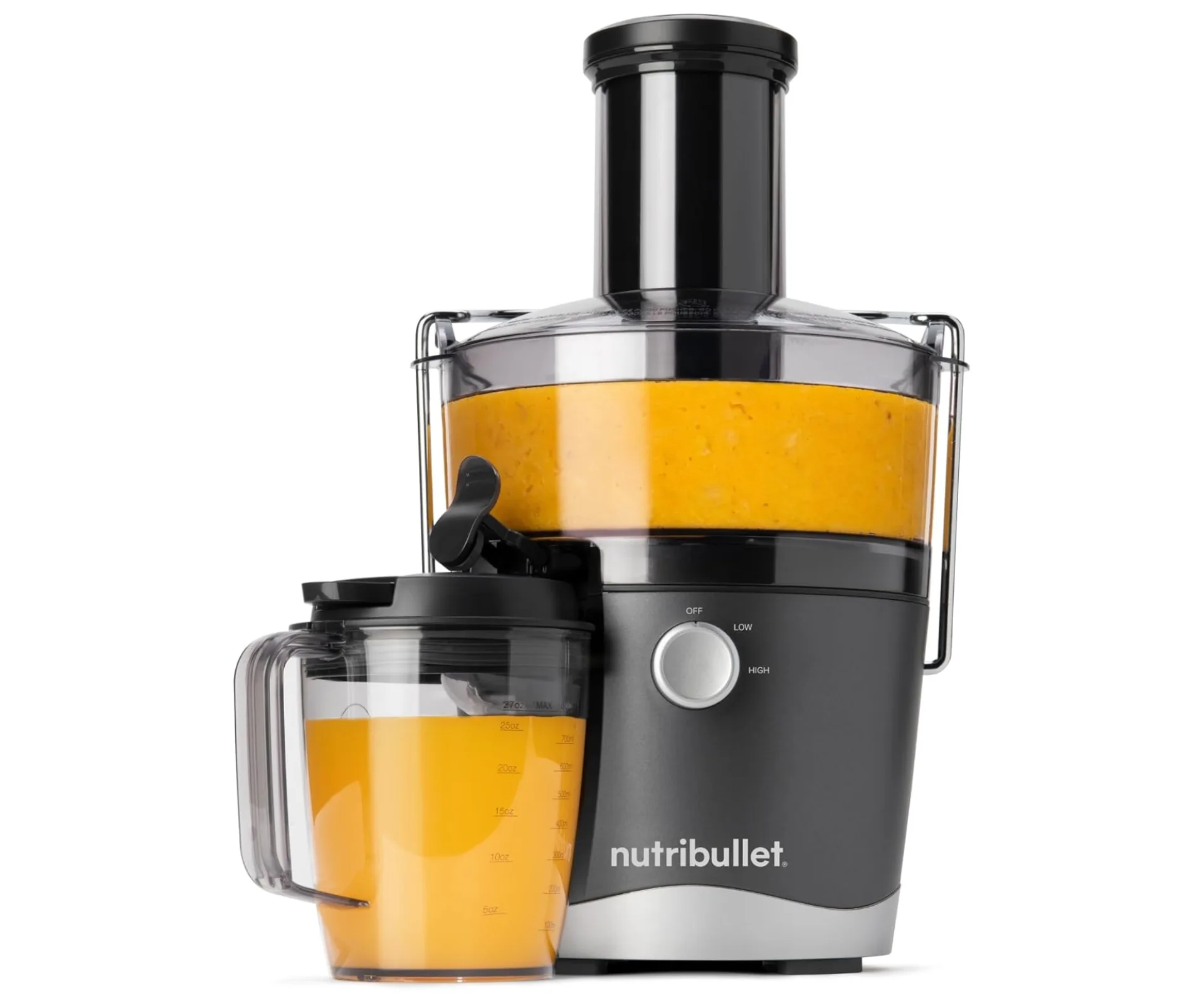 NutriBullet dark grey juicer