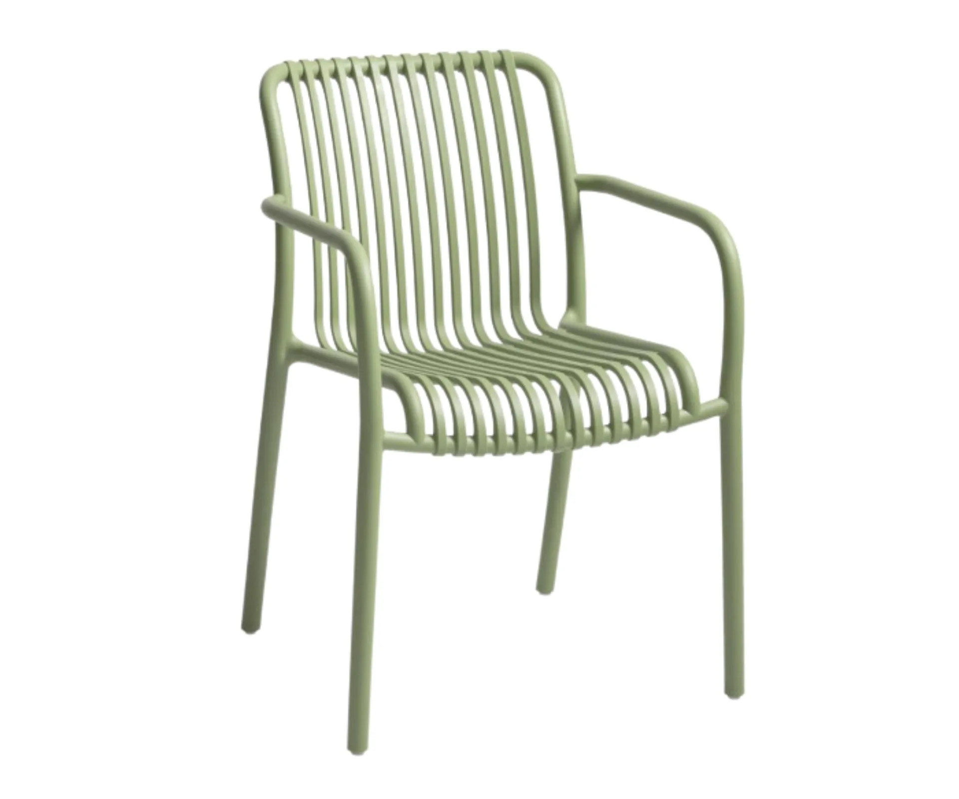 bunnings arm chair in olive