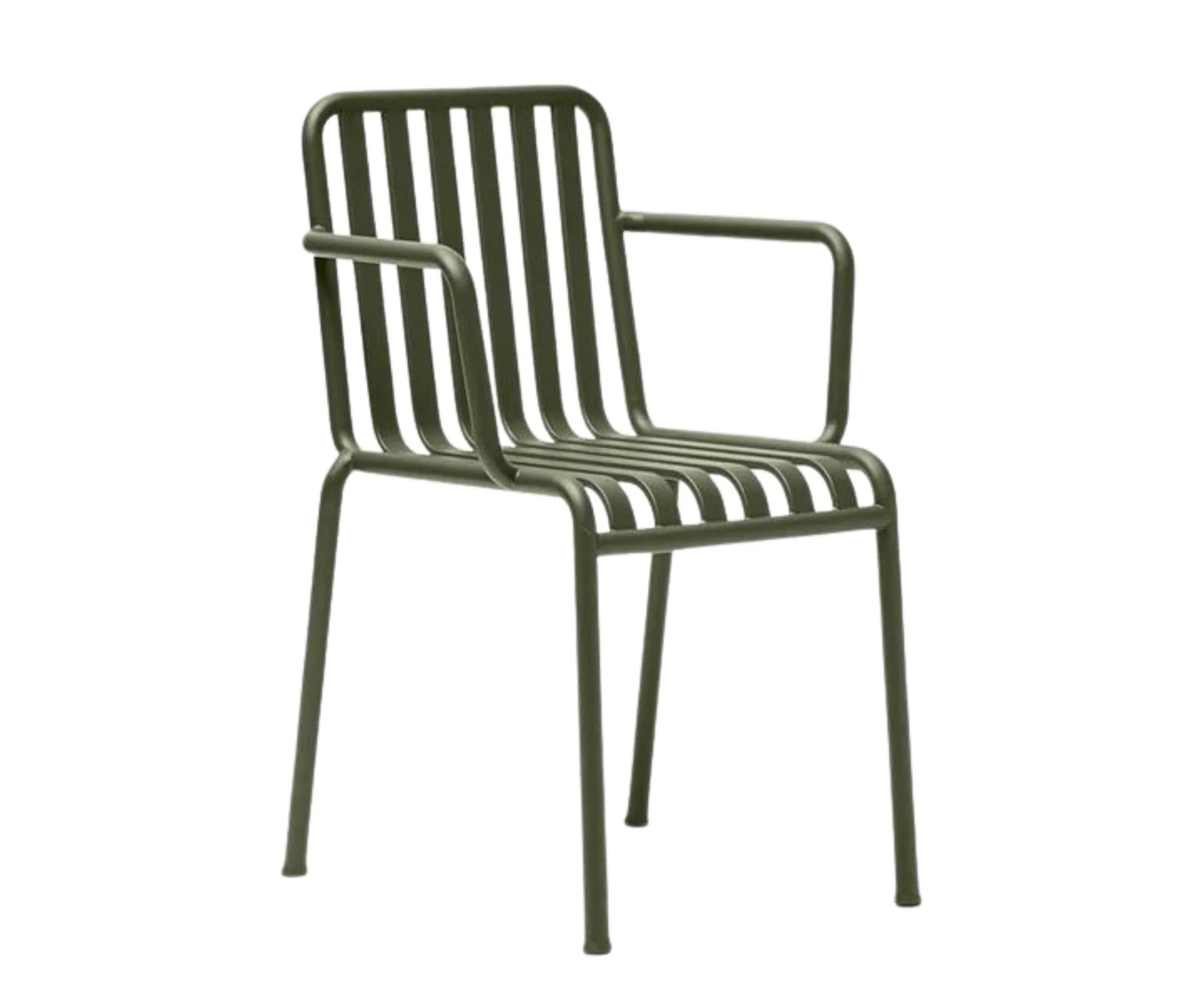 HAY arm chair in olive green