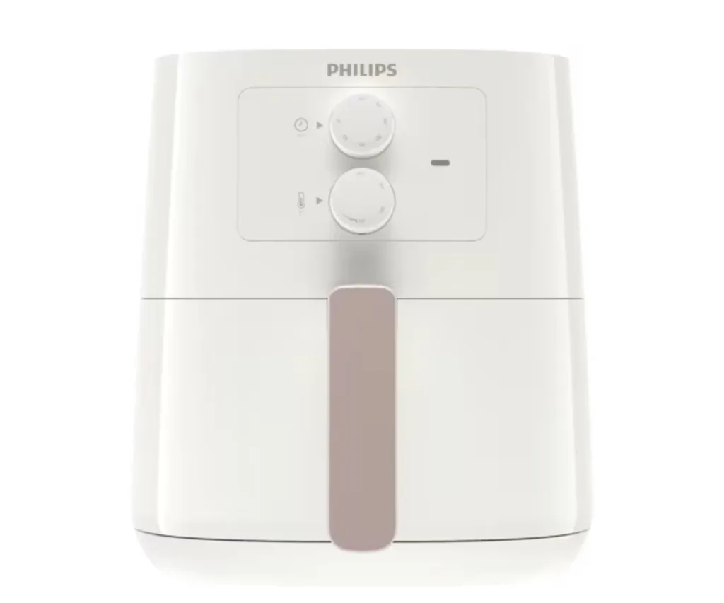 airfryer white and rose gold philips