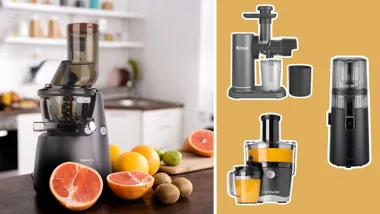 The best juicers for making fresh, cafe-quality juice at home