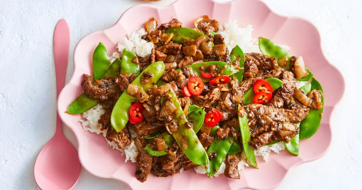 Clarissa’s beef and black bean stir fry recipe - Better Homes & Gardens Australia