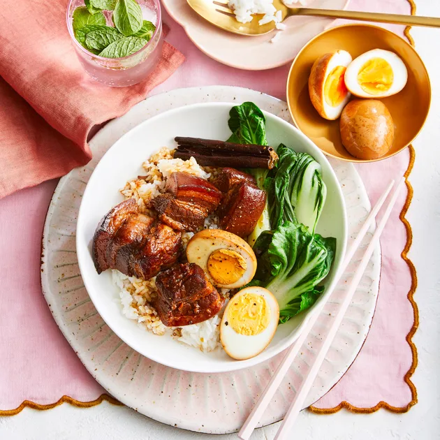 Braised pork belly in soy sauce - Better Homes & Gardens Australia