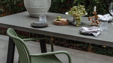 Bunnings Home Bazar outdoor armchair